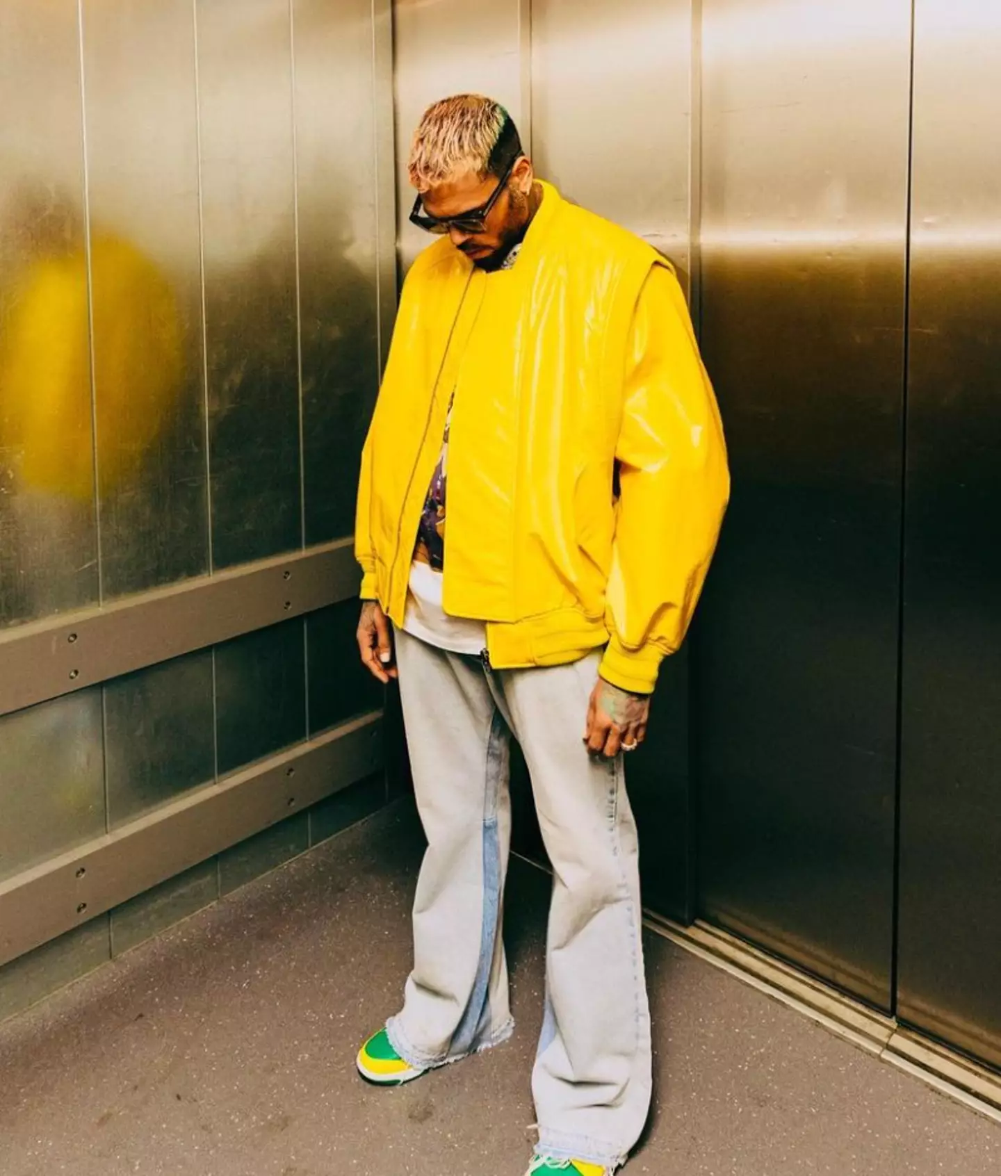 Chris Brown was in a reported 'fight' with Usher previously.