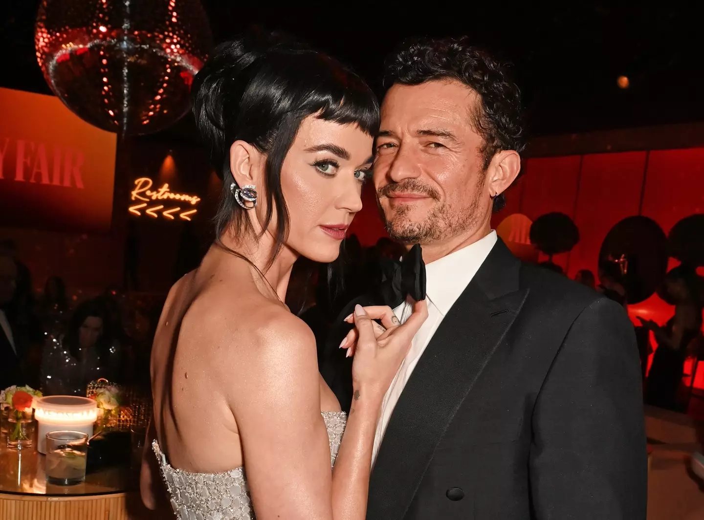 The singer and Orlando Bloom announced their split earlier this year (Dave Benett/VF25/WireImage for Vanity Fair)