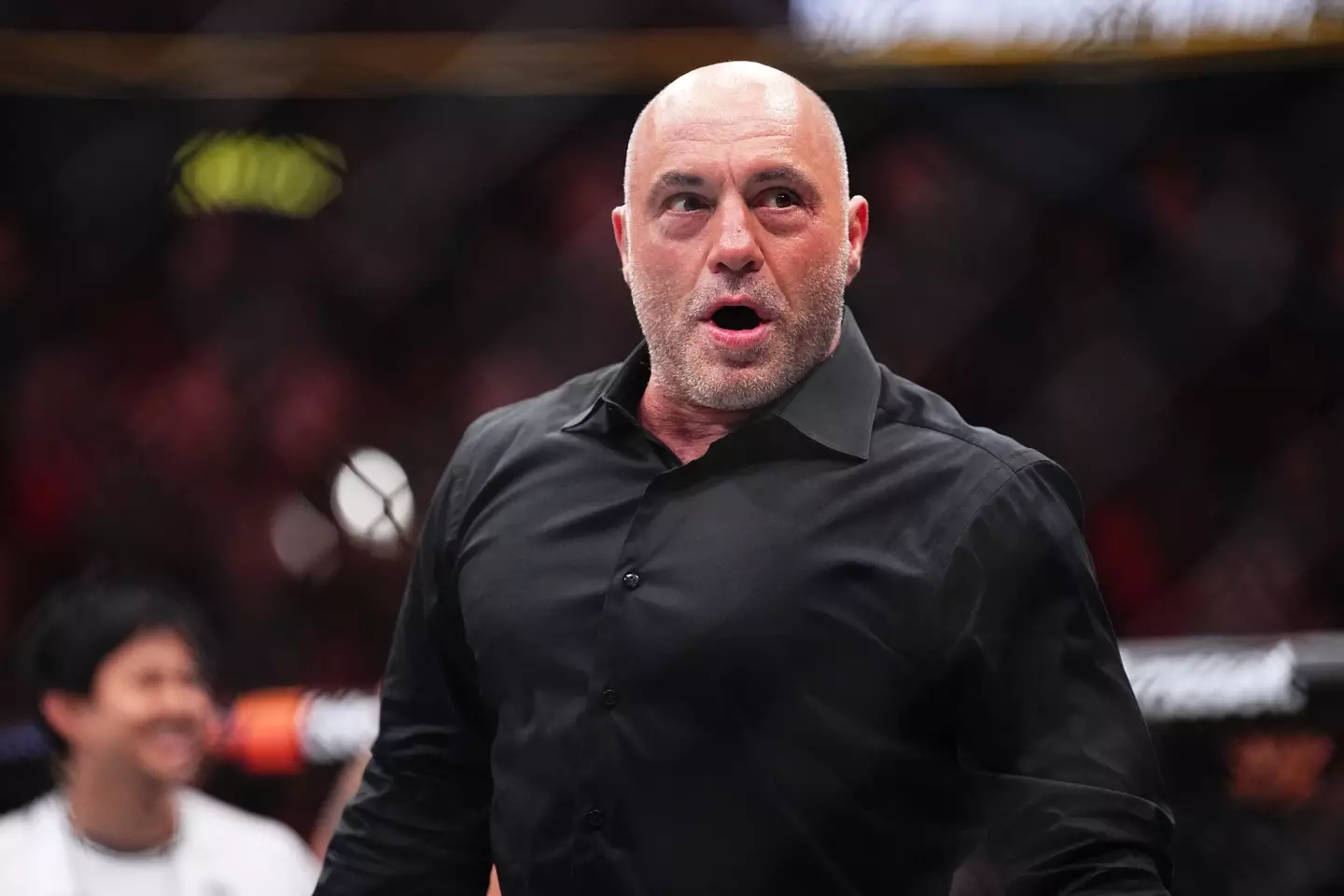Joe Rogan covered a range of topics on his Netflix special. ( Chris Unger/Zuffa LLC via Getty Images)
