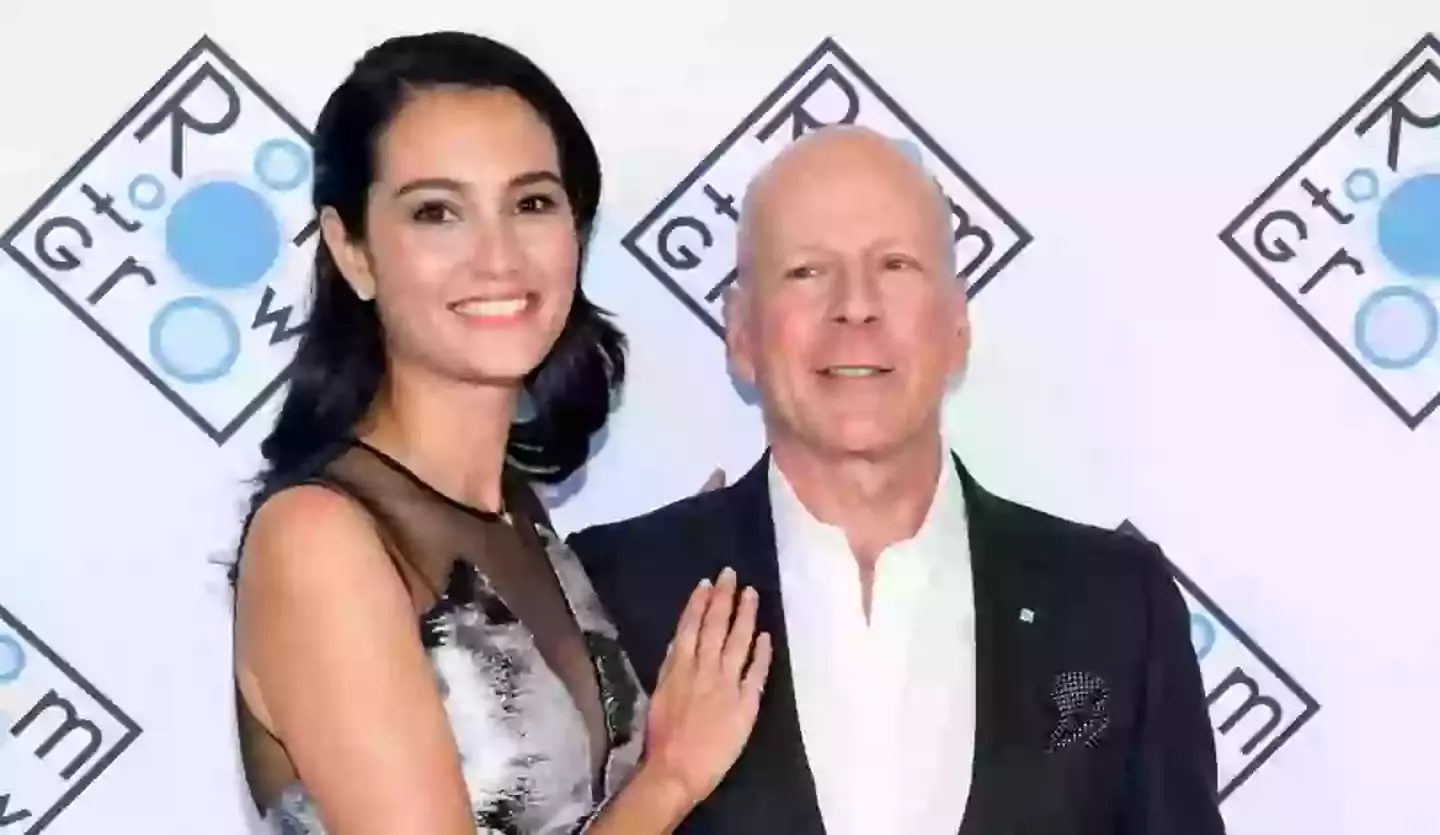 Emma Heming Willis and Bruce Willis (Noam Galai/WireImage)