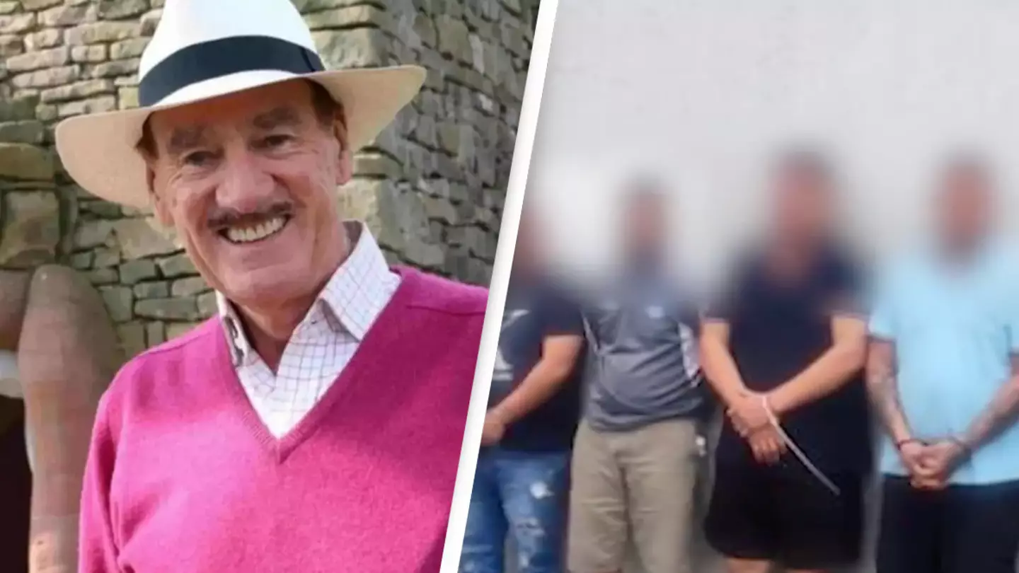 Millionaire abducted by 15 men disguised as cops found in Ecuador