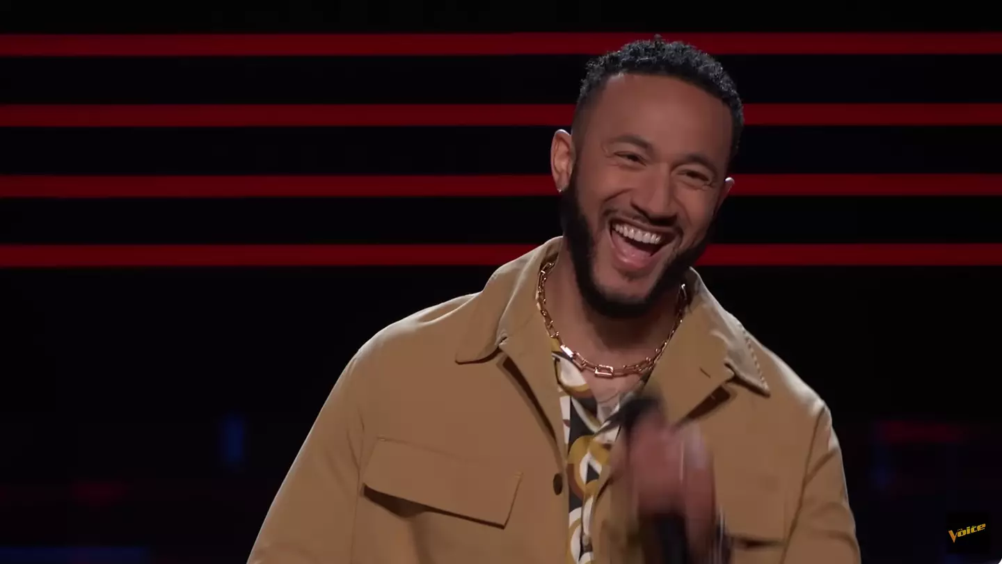 The Voice fans urged Talakai and John Legend to do a DNA test.