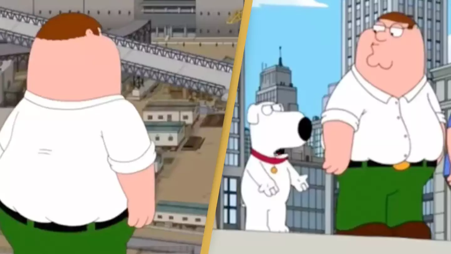 People are asking how Family Guy never got canceled after clip goes viral