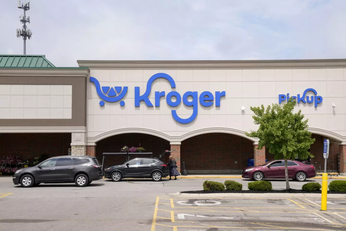 Recalled products were sold at multiple US grocery stores, like Kroger (Jeffrey Dean/Bloomberg via Getty Images)