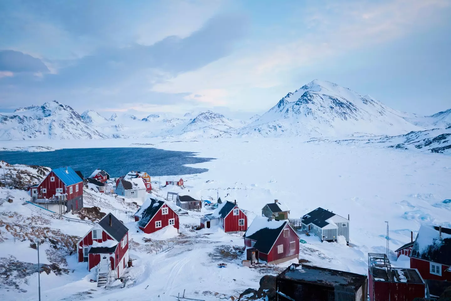 The mystery has been linked to Greenland (Alex Hibbert/Getty Images)