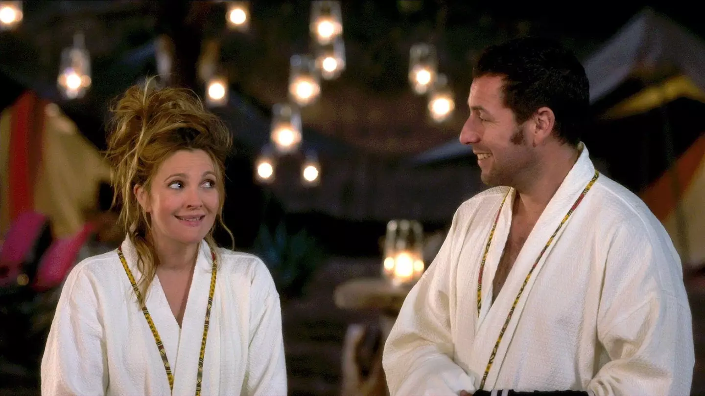 Drew Barrymore said that she's 'actively' looking for a project with Sandler.