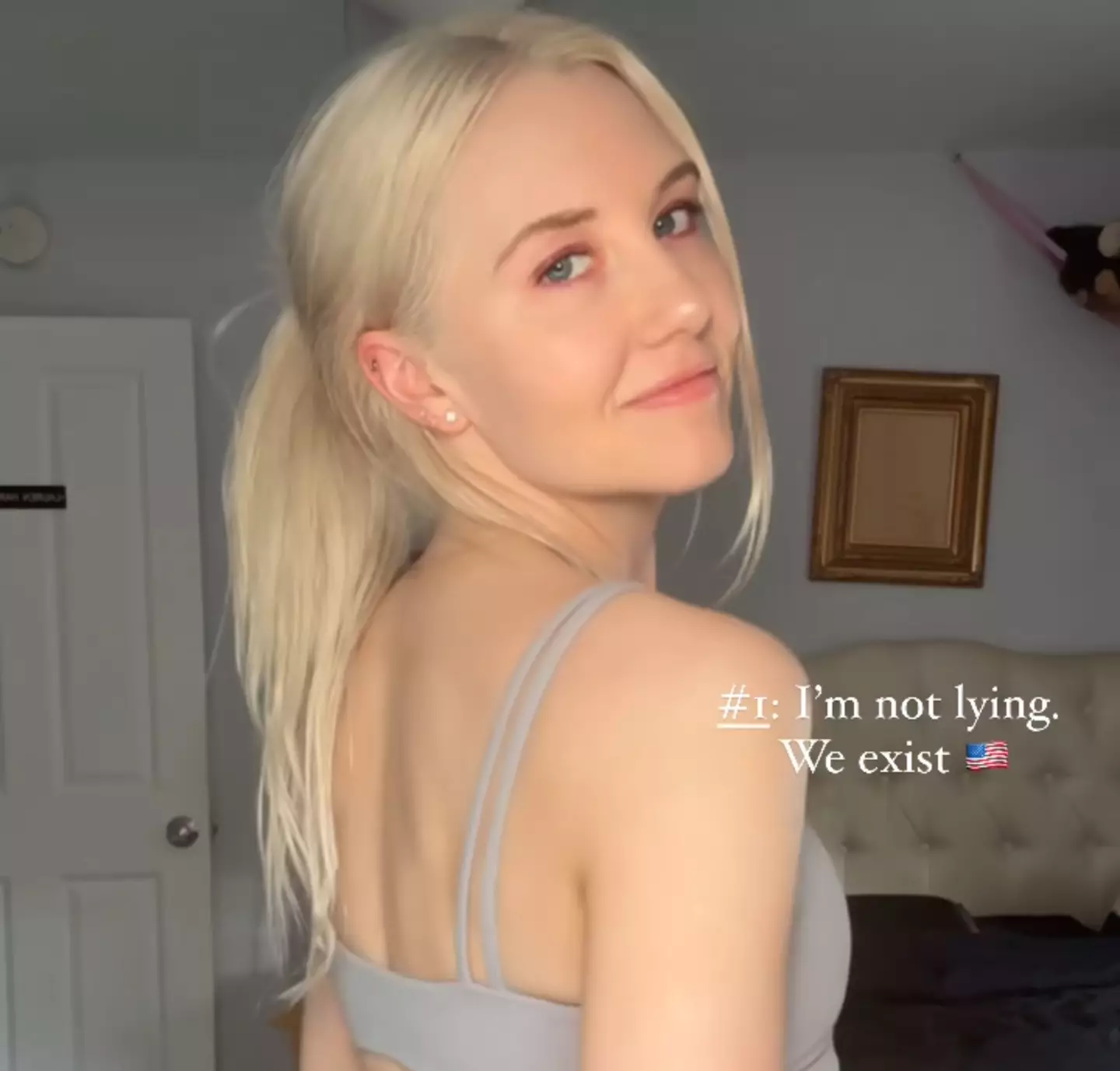 She encourages people to do life 'at your own pace'. (Instagram/@itslaurenciaga)