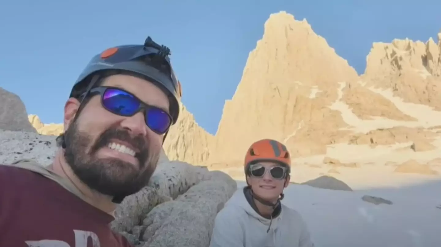 The 14-year-old is now breathing without a ventilator, his family said (YouTube/News 3 Las Vegas)