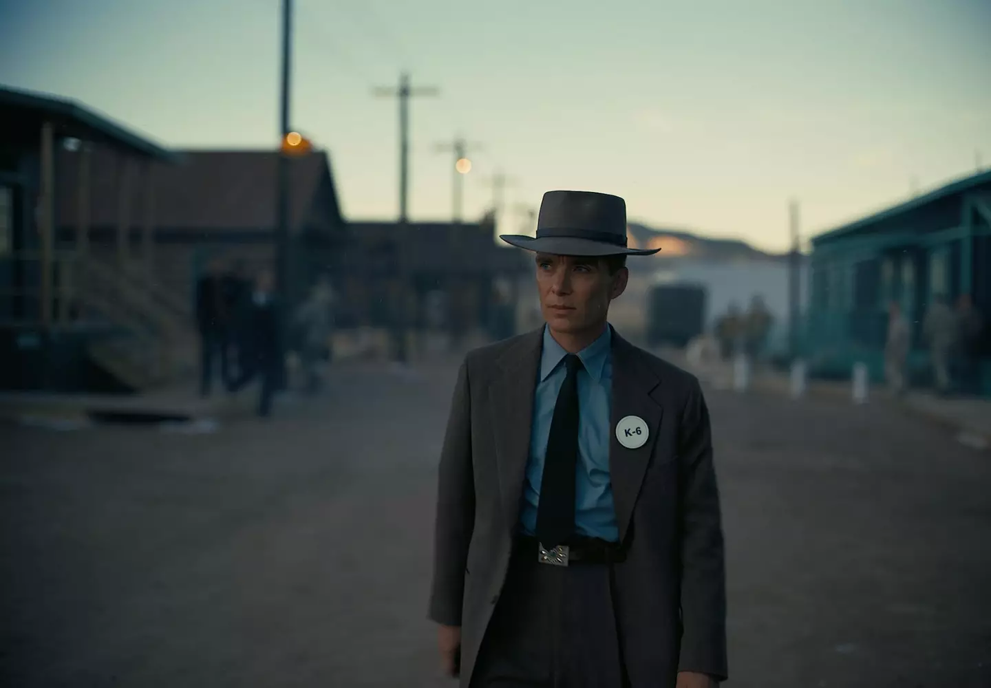 Cillian Murphy in Oppenheimer (2023).