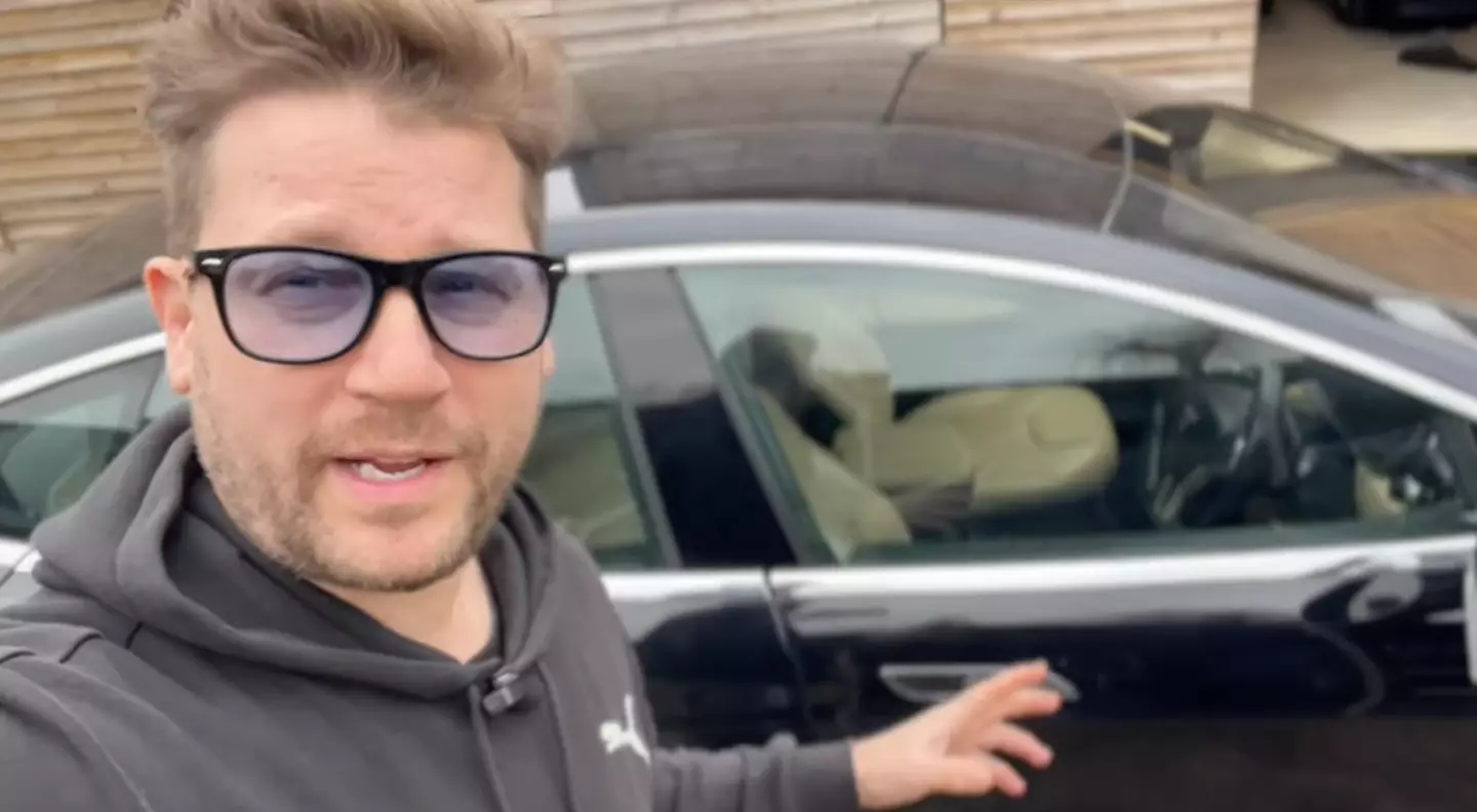 The YouTuber has a long list of things he doesn't like about the Tesla Model S (YouTube/@ratarossa)