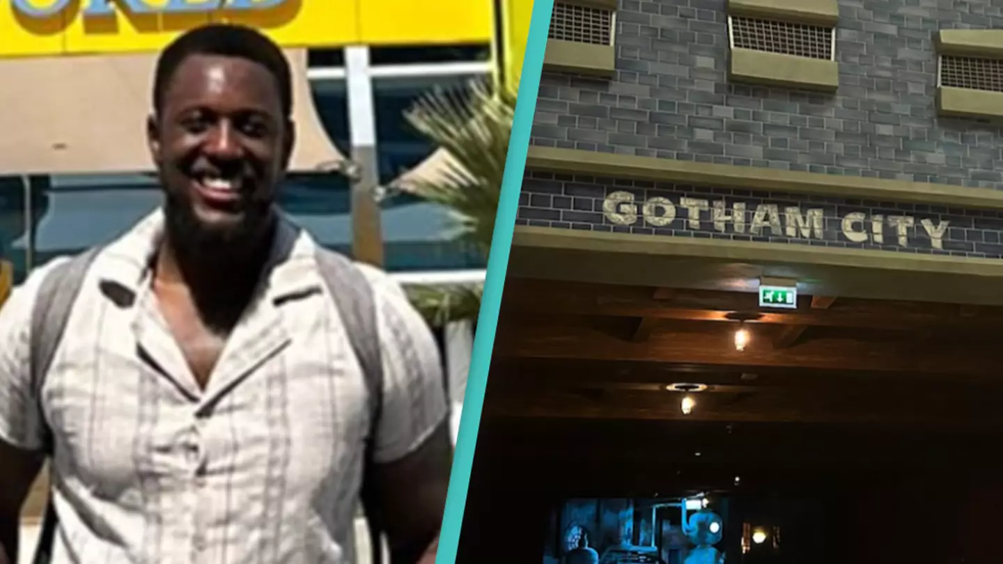 Terrifying ride at Warner Bros World left man thinking he was going to 'pass out and throw up'