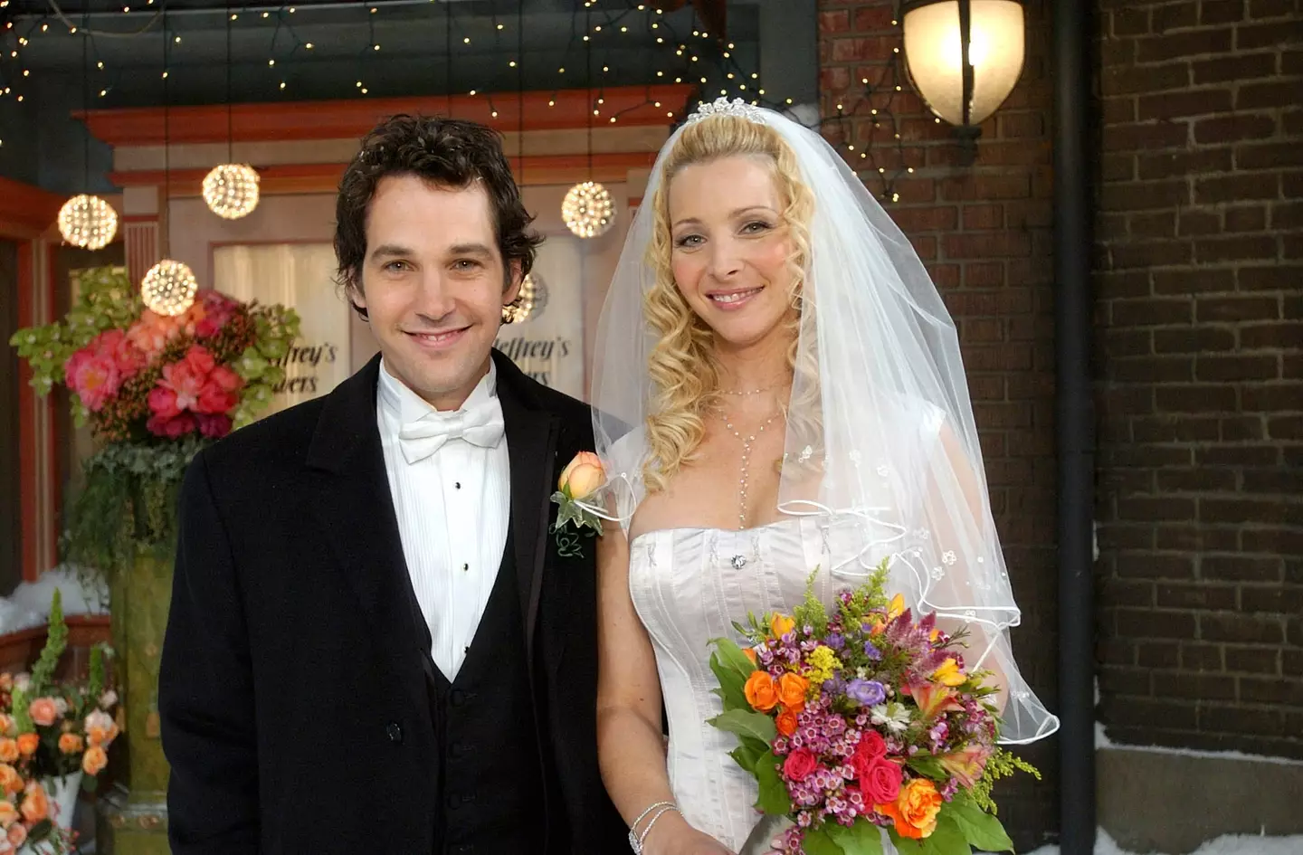 Paul Rudd's character Mike marries Phoebe in Friends.