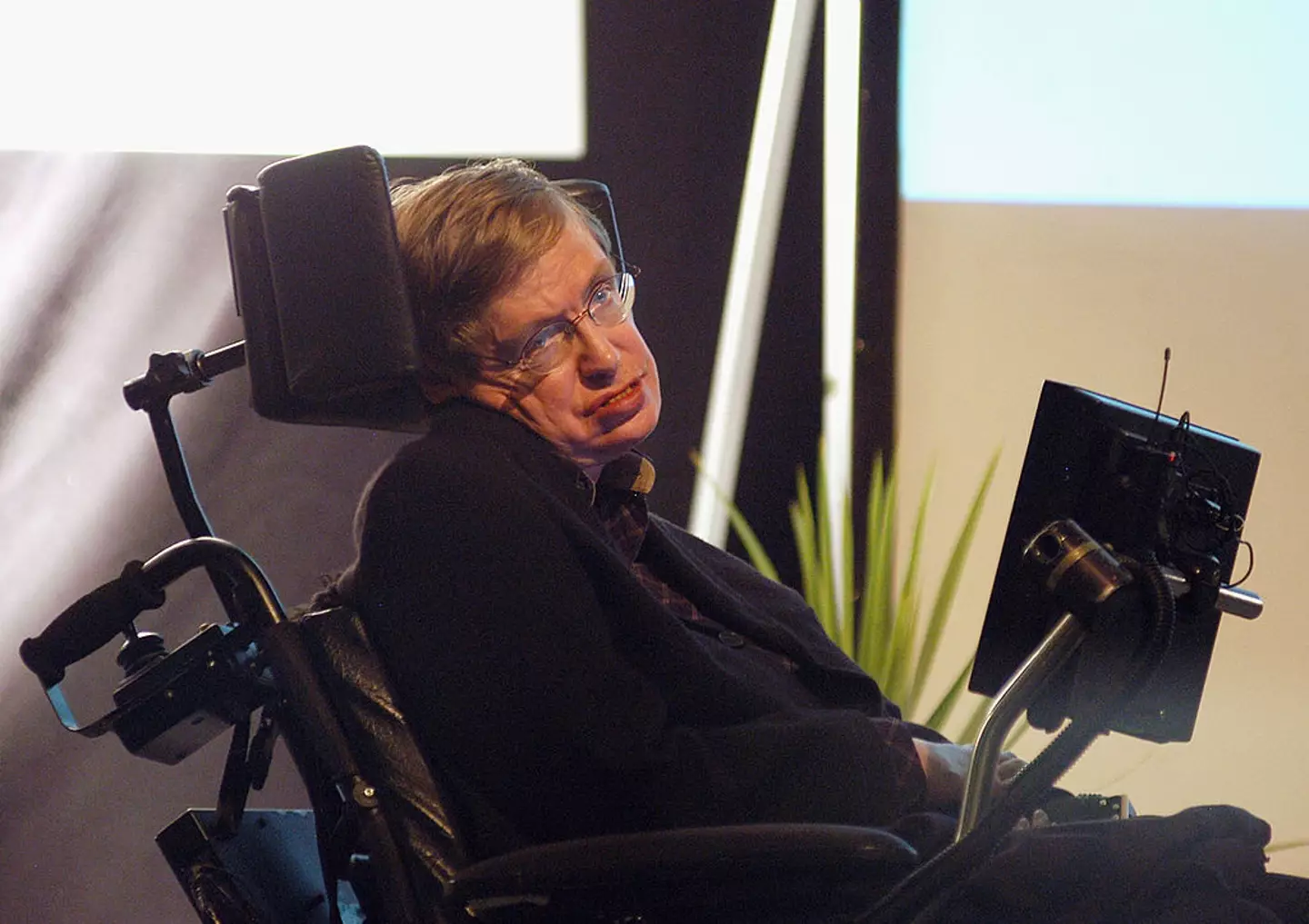 Stephen Hawking once gave a warning over the use of AI.