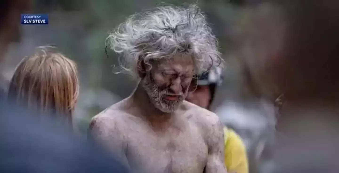 McClish reunited with his family after ten days. (KSBW/SLV Steve)