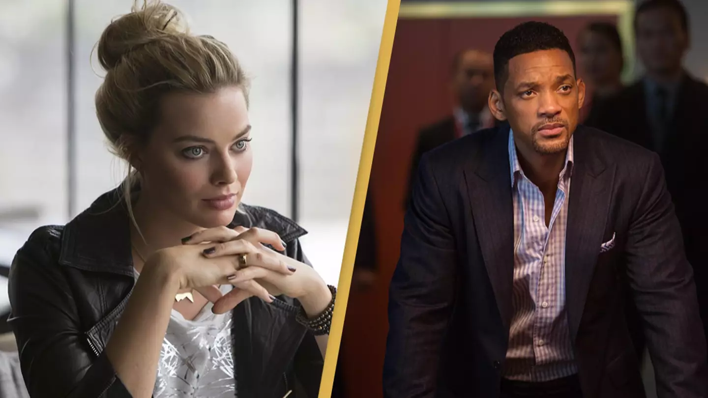 Netflix's 'stunning' new number one movie starring Margot Robbie and Will Smith has viewers 'watching five times over'
