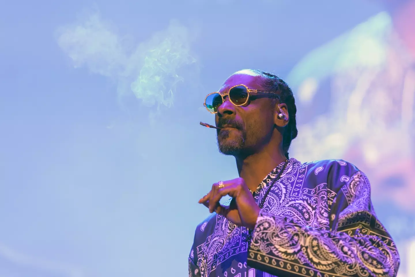 Snoop Dogg hired someone to make sure people he smokes with don’t get too high (Roberto Ricciuti/Redferns)