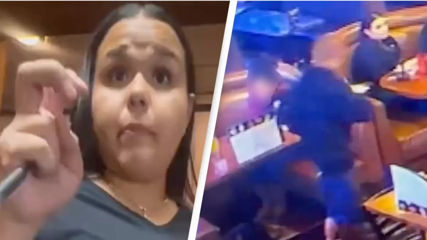 Waitress gets revenge on dine and dashers after they used fake card trick to pay for their meal