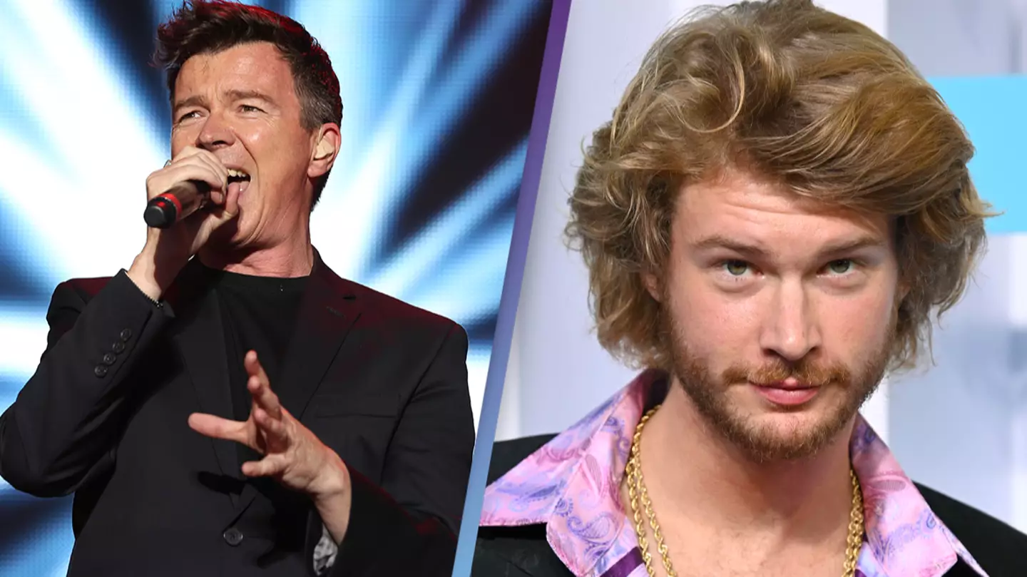 Rick Astley is suing Yung Gravy for millions of dollars for 'imitating Never Gonna Give You Up'