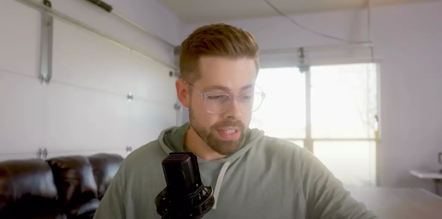 The YouTuber put the antivirus software to the test. (YouTube/@basicallyhomeless)