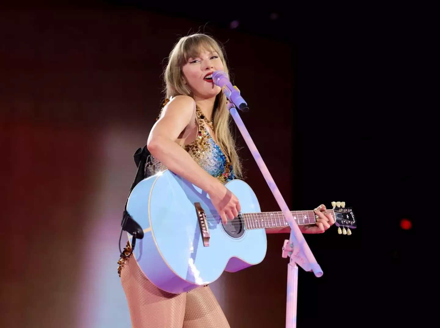 Taylor Swift has revealed her post-show routine following the conclusion of her Eras world tour (Kevin Winter/TAS24/Getty Images for TAS Rights Management)