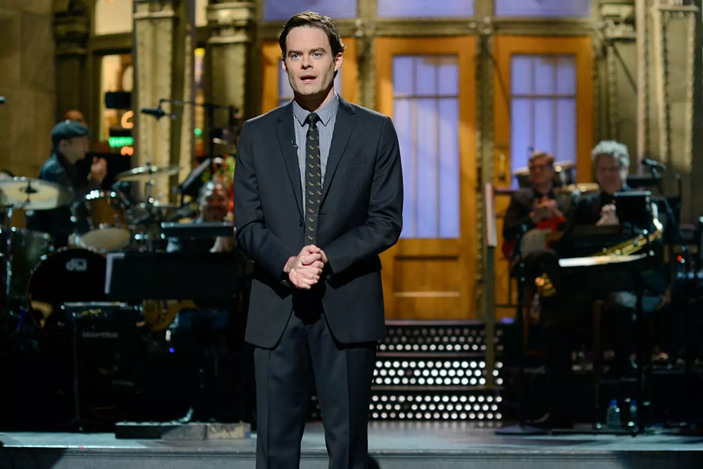 Bill Hader starred on Saturday Night Live for eight years between 2005 and 2013 (Dana Edelson/NBCU Photo Bank/NBCUniversal via Getty Images via Getty Images)