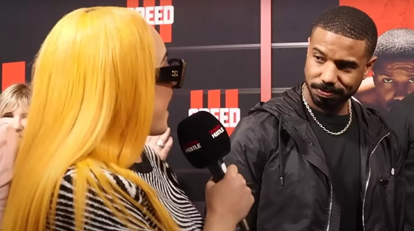 Michael Jordan had an awkward interaction with a former classmate.