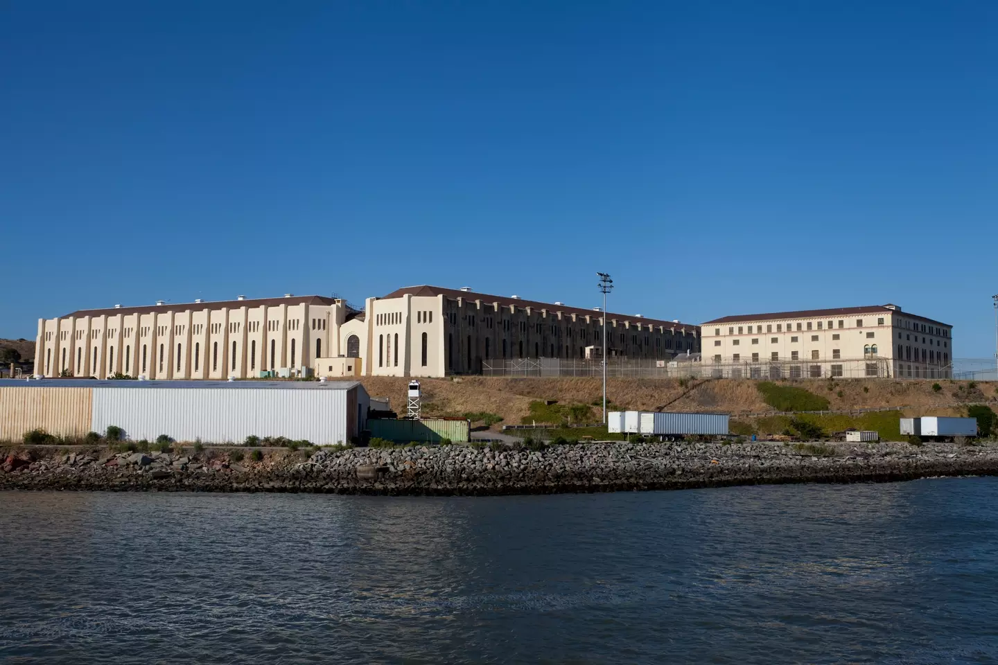 San Quentin prison in California.