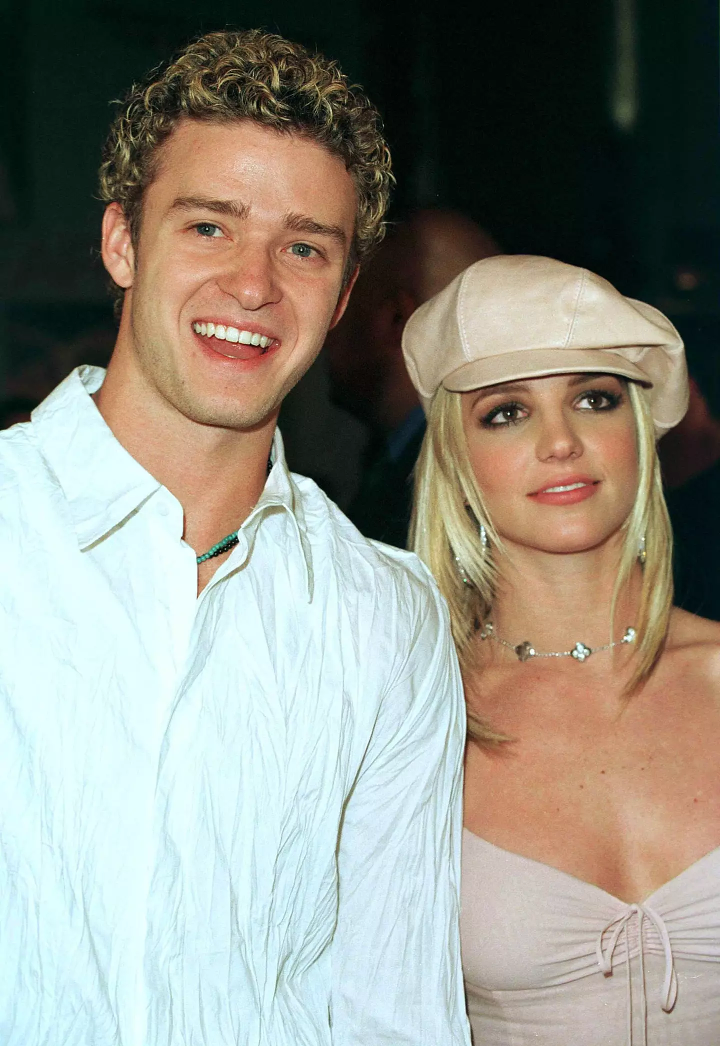 Britney Spears and Justin Timberlake dated between 1999 and 2002.