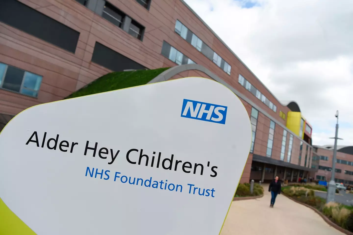 Alder Hey Children's Hospital in the UK has opened up a NHS vaping cessation clinic (PAUL ELLIS/AFP via Getty Images)
