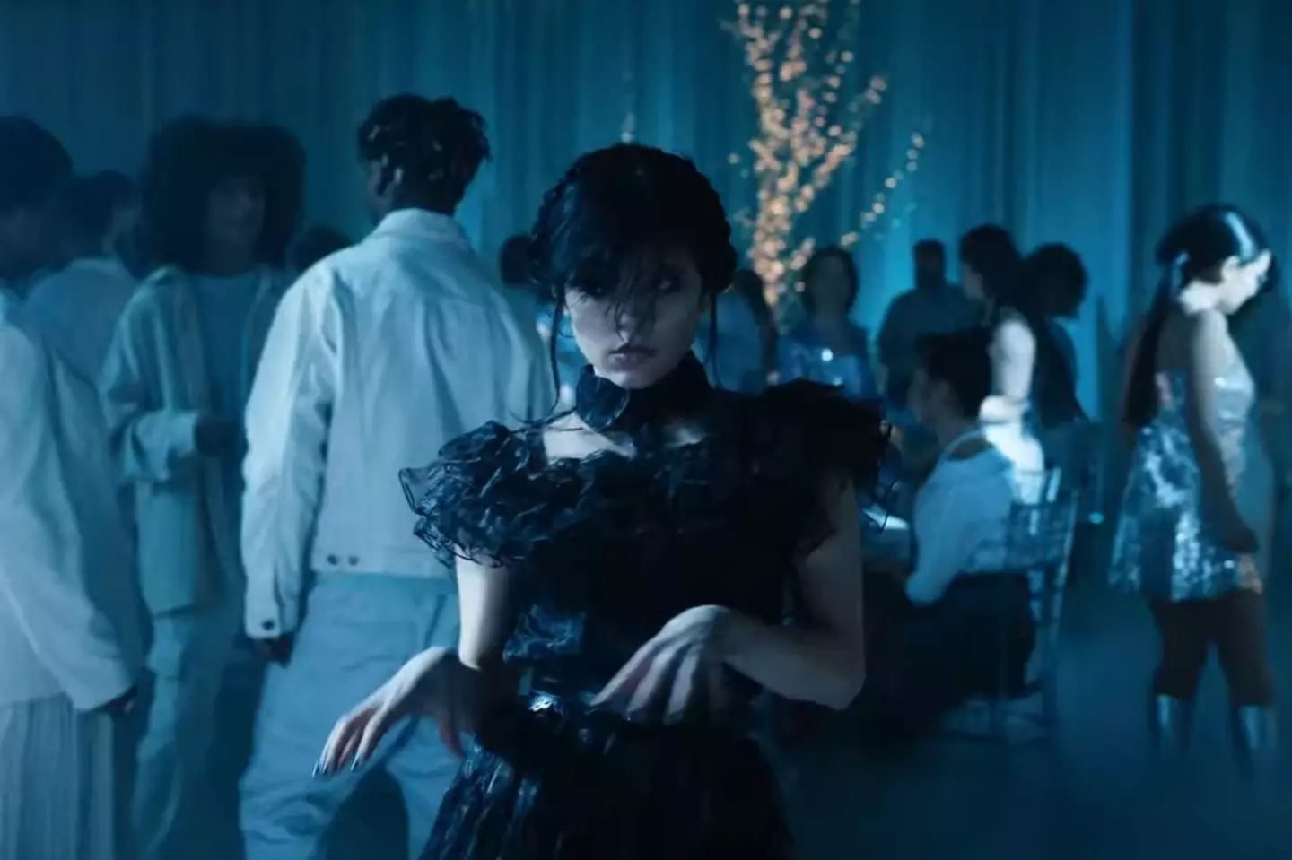 Wednesday's unique dance moves have gone viral.