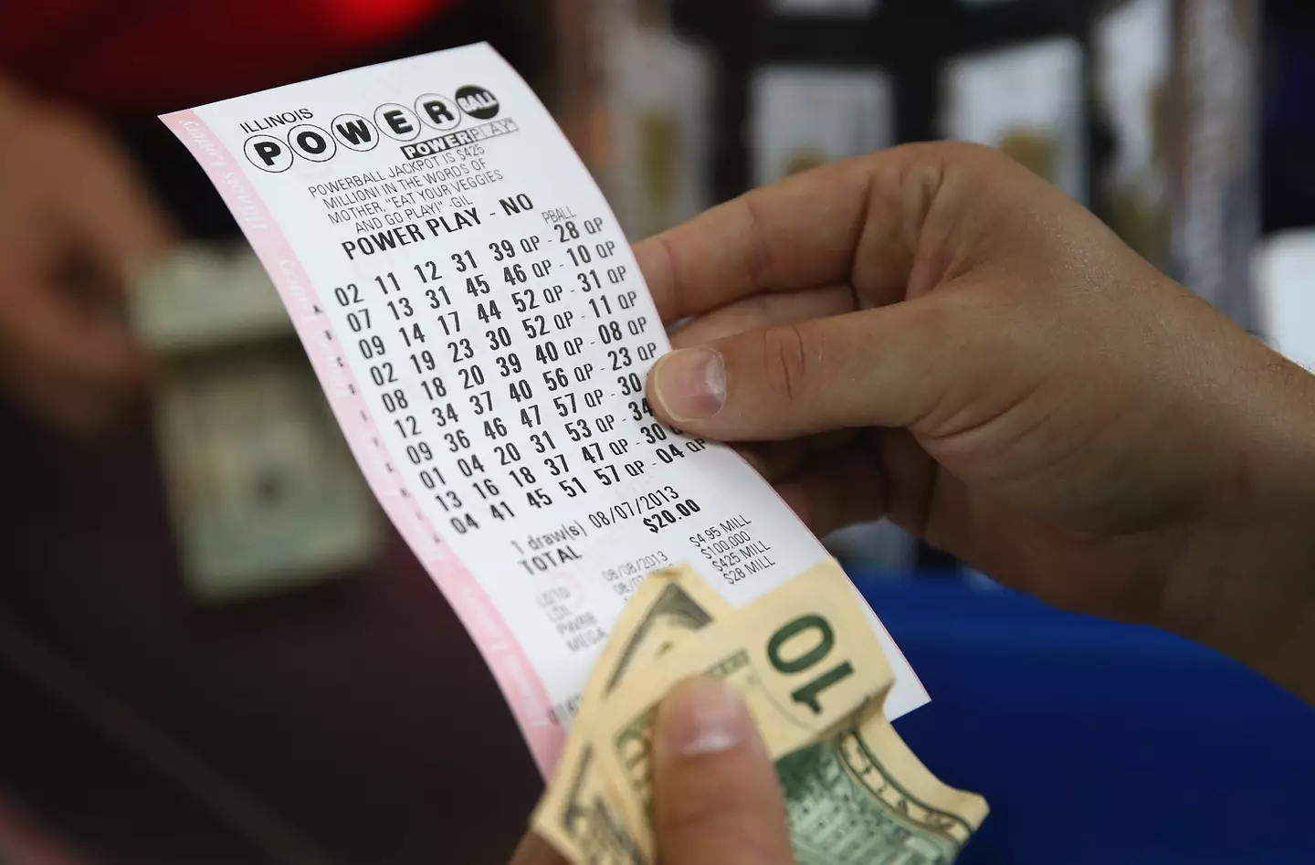 On Thursday, numbers will be drawn for the 150 million Australian dollar Powerball jackpot.