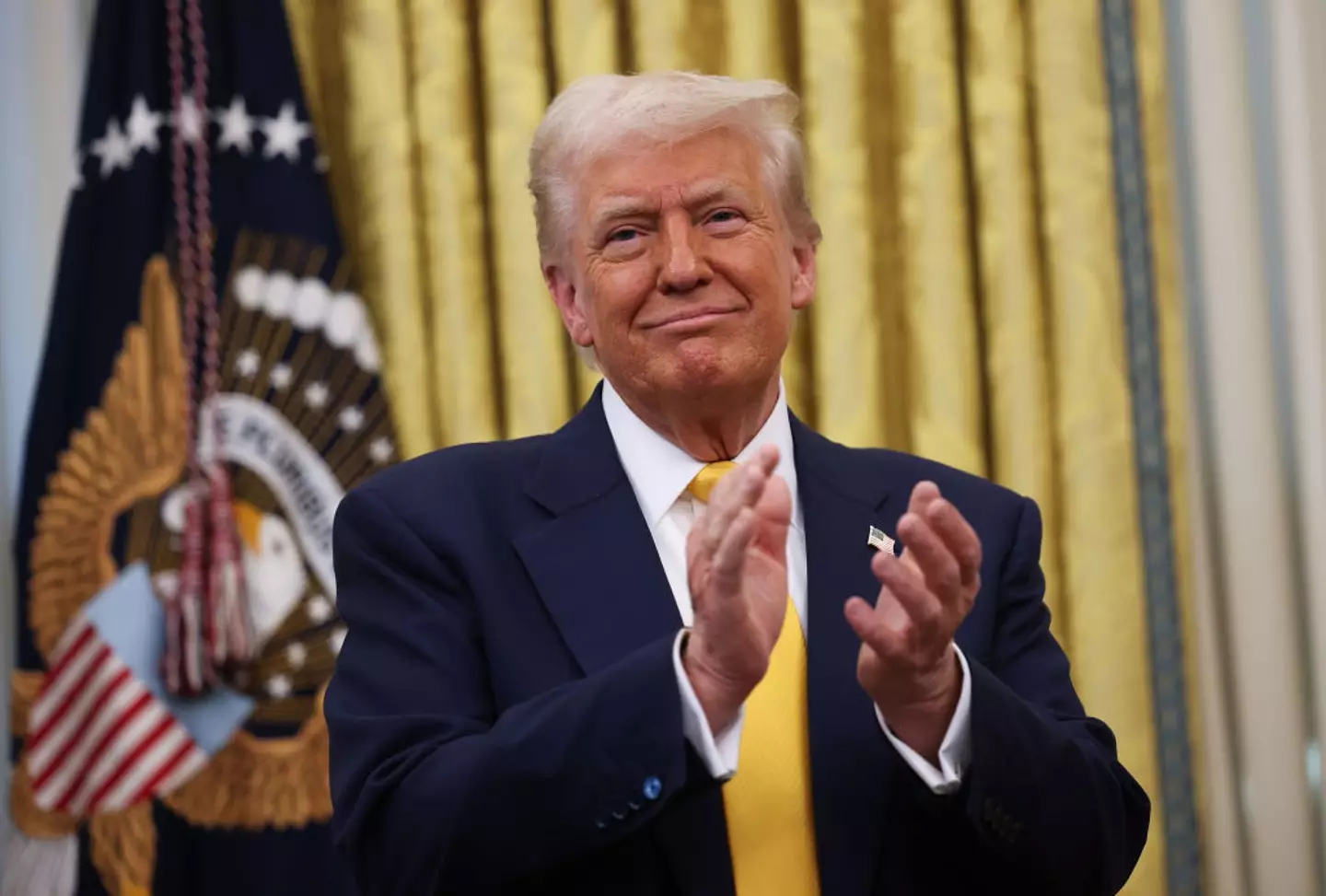 Trump has gone and appointed a new deputy director of the FBI and it's a controversial decision ( Win McNamee / Staff / Getty)