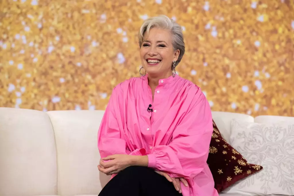 Emma Thompson's name was also mentioned, alongside Stevie Wonder (Nathan Congleton/NBC via Getty Images)