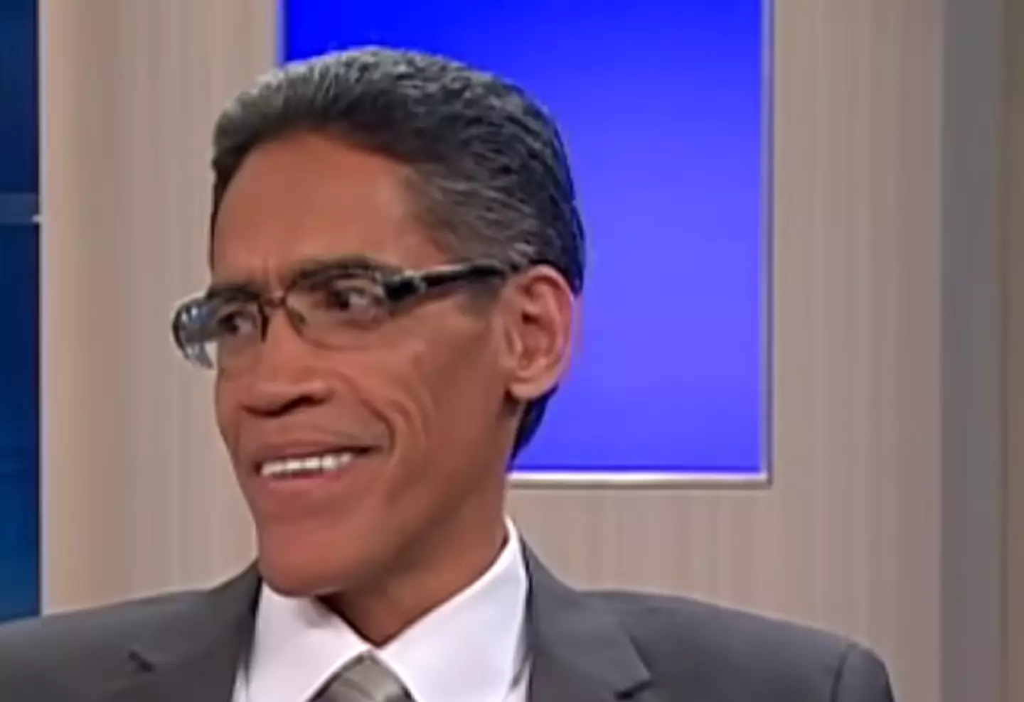 Ted Williams is known for his 'golden voice'.