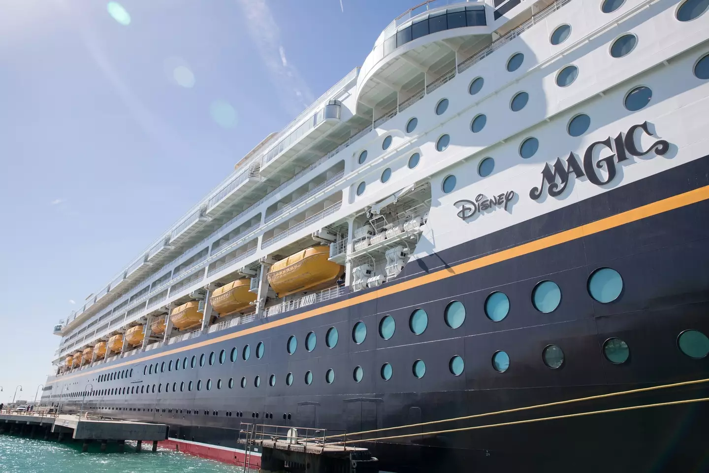 Both the dad and daughter were rescued from the water (Helen89/Getty Images)