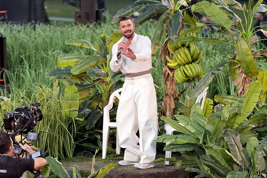 Ricky Martin was among the stars featured in Bad Bunny's halftime show (Neilson Barnard/Getty Images)