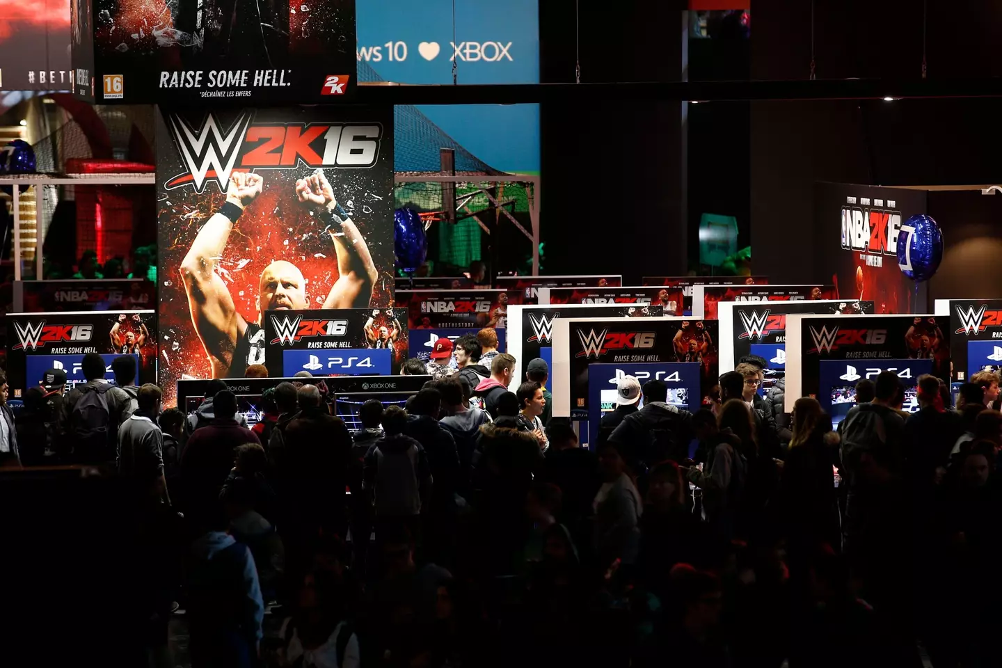 The tattoos featured in three games including WWE 2K16.