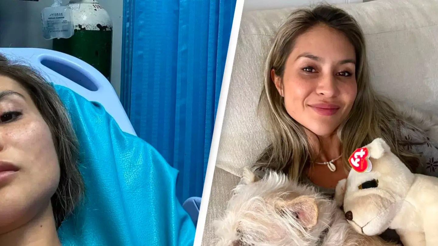 Influencer ‘lucky’ to be alive after being electrocuted in ‘freak’ accident