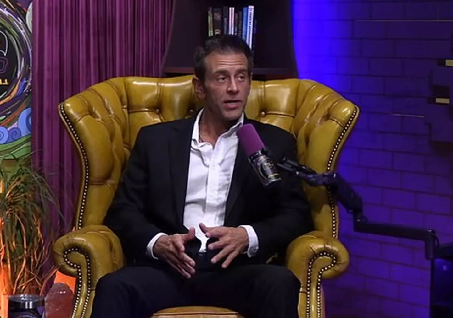 The space expert warned of 'catastrophic' events (Matt Beall Limitless/YouTube)