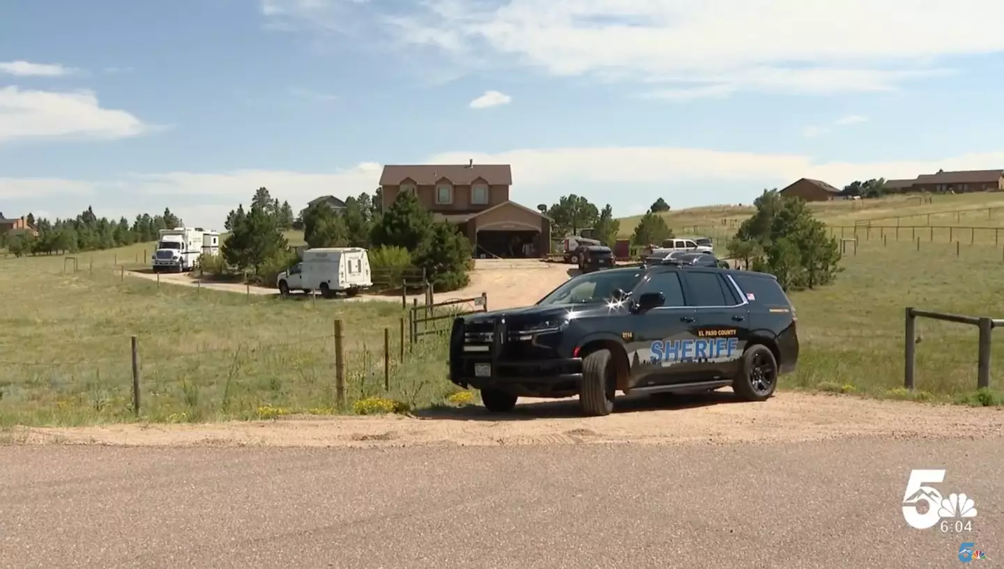 Annabelle Margaret Floren-Wyant was found dead at the property in El Paso, Texas. (KOAA 5)