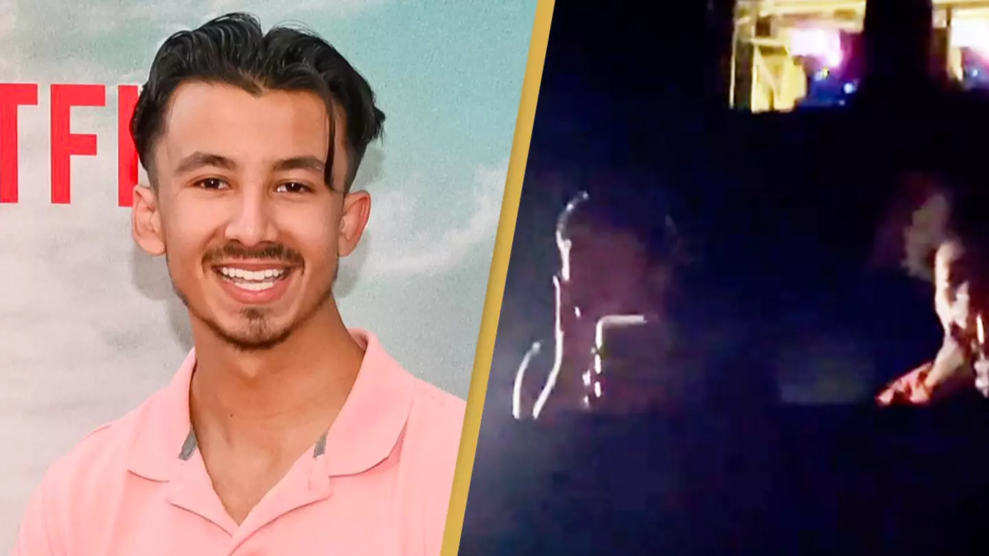 Matt Ramos criticised for 'embarrassing' reaction to Black Adam scene