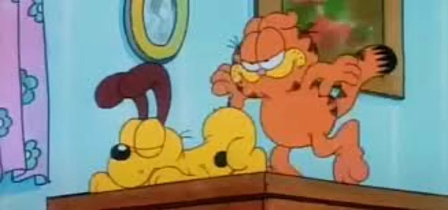 So will he ruin Garfield?