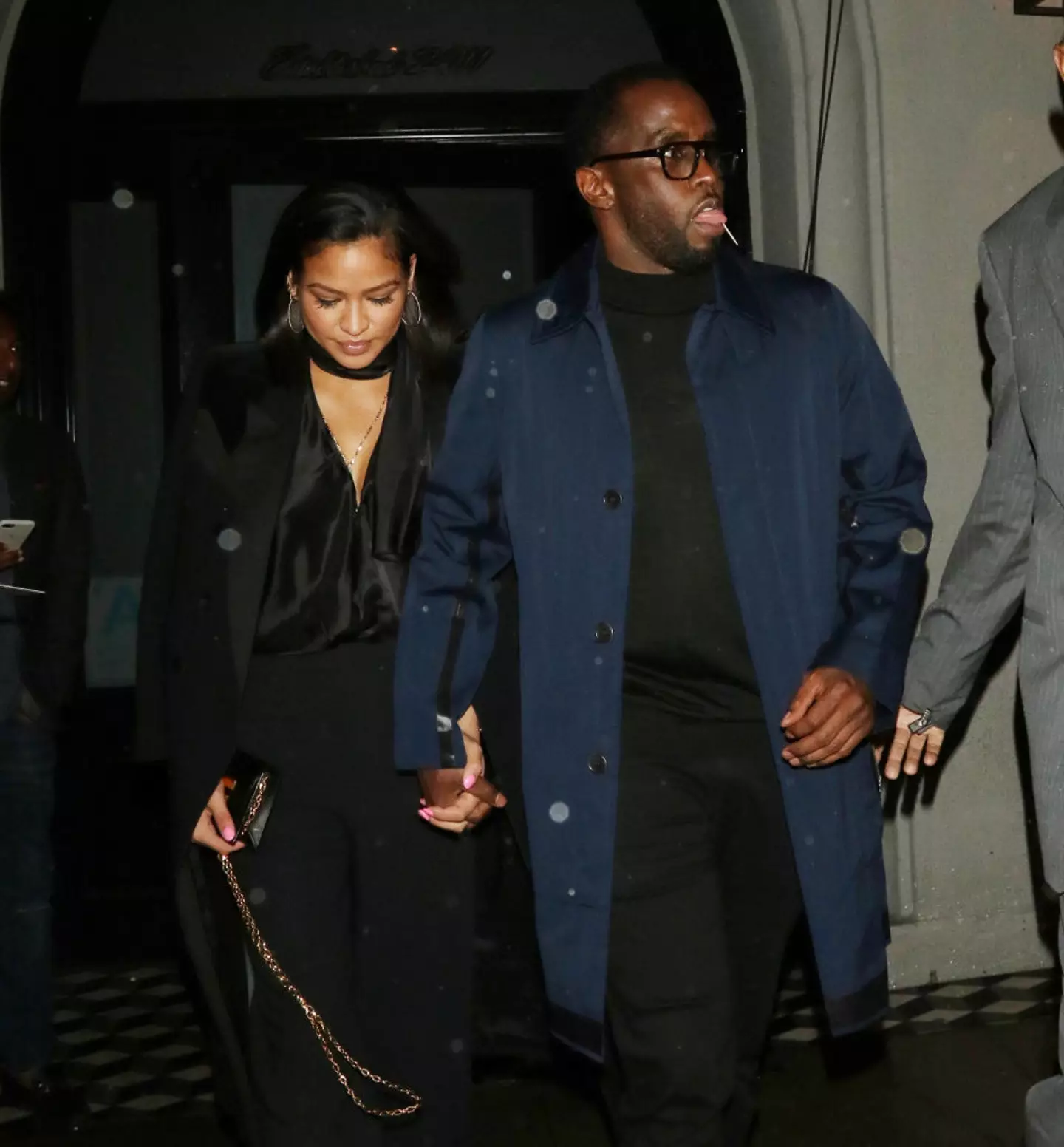 Diddy and Cassie pictured in 2018 (Getty/ Hollywood To You/Star Max)