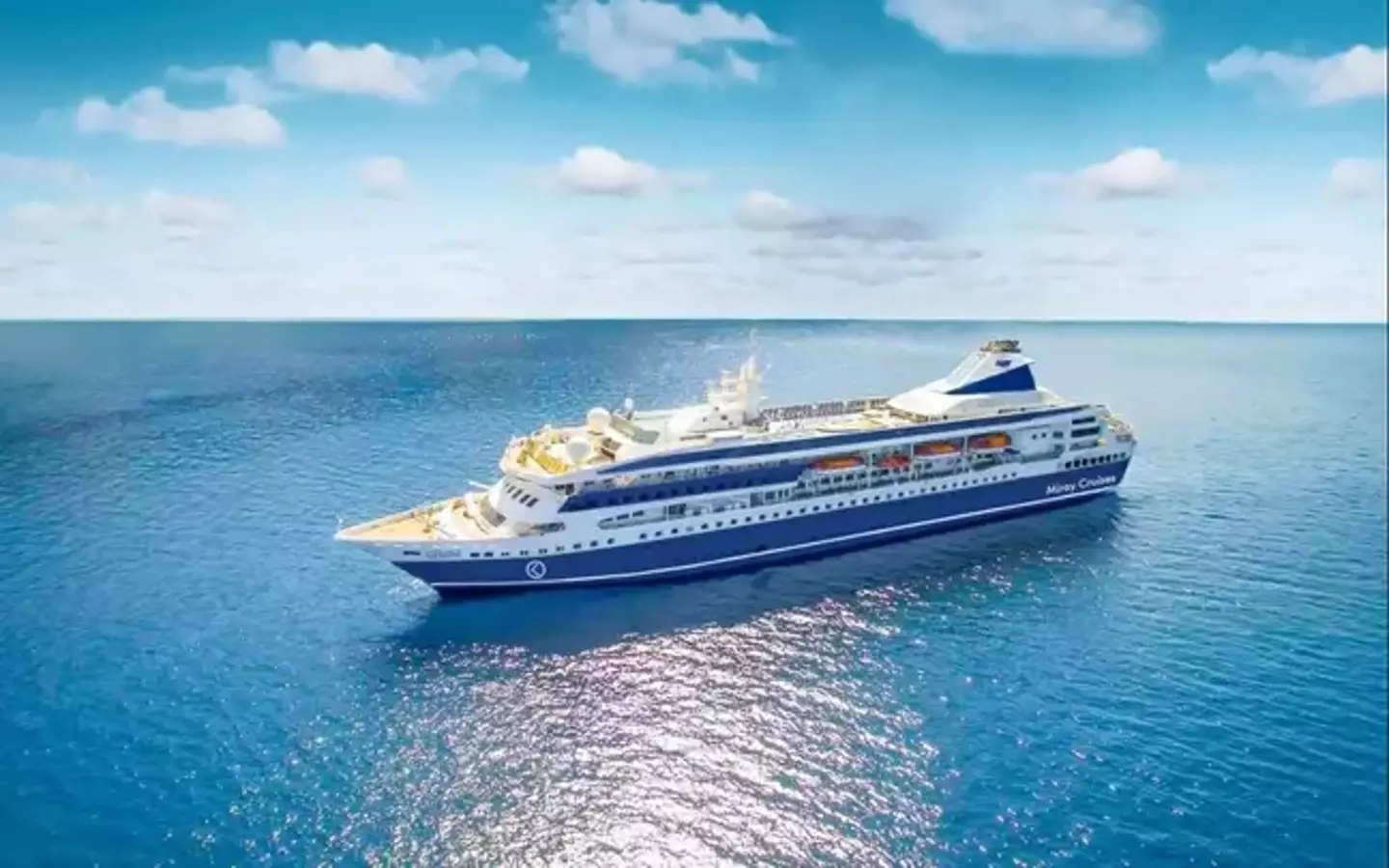 The world's first three-year long cruise costs $30,000 a year.