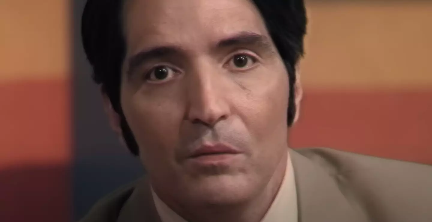 David Dastmalchian stars as talkshow host Jack Delroy.