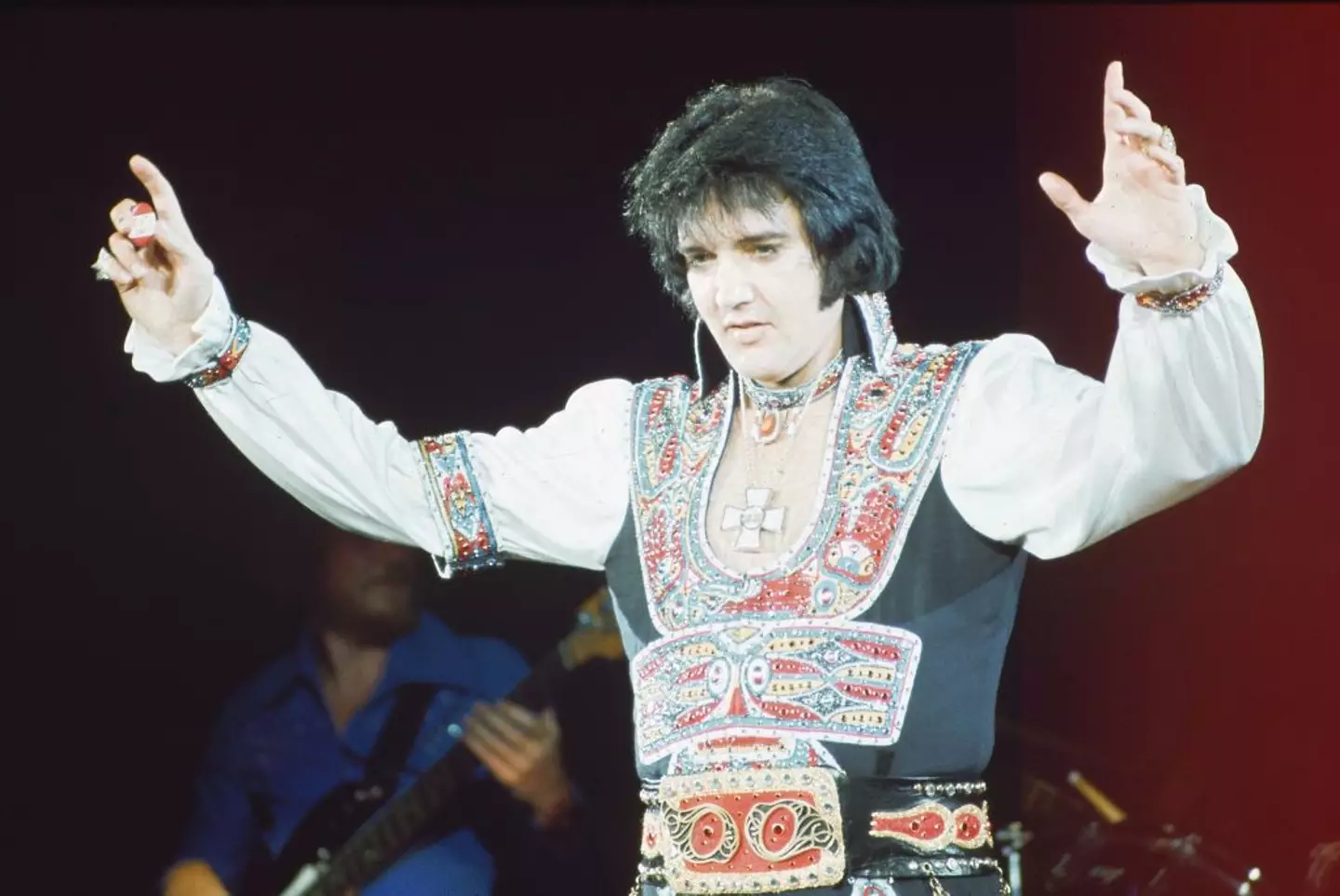 Elvis Presley's death was 'sensationalized'. (Getty Images)