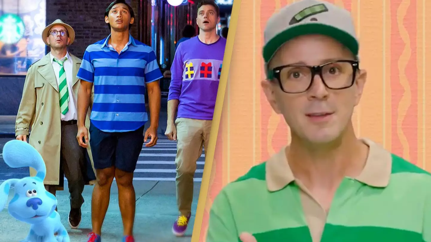 Blue's Clues New Movie Is Being Compared To Spider-Man: No Way Home