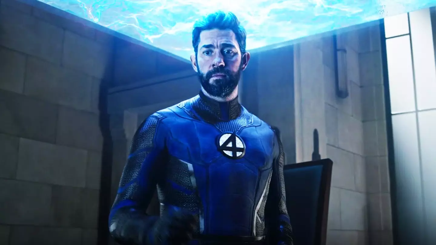 Krasinski had a brief cameo in Doctor Strange in the Multiverse of Madness.