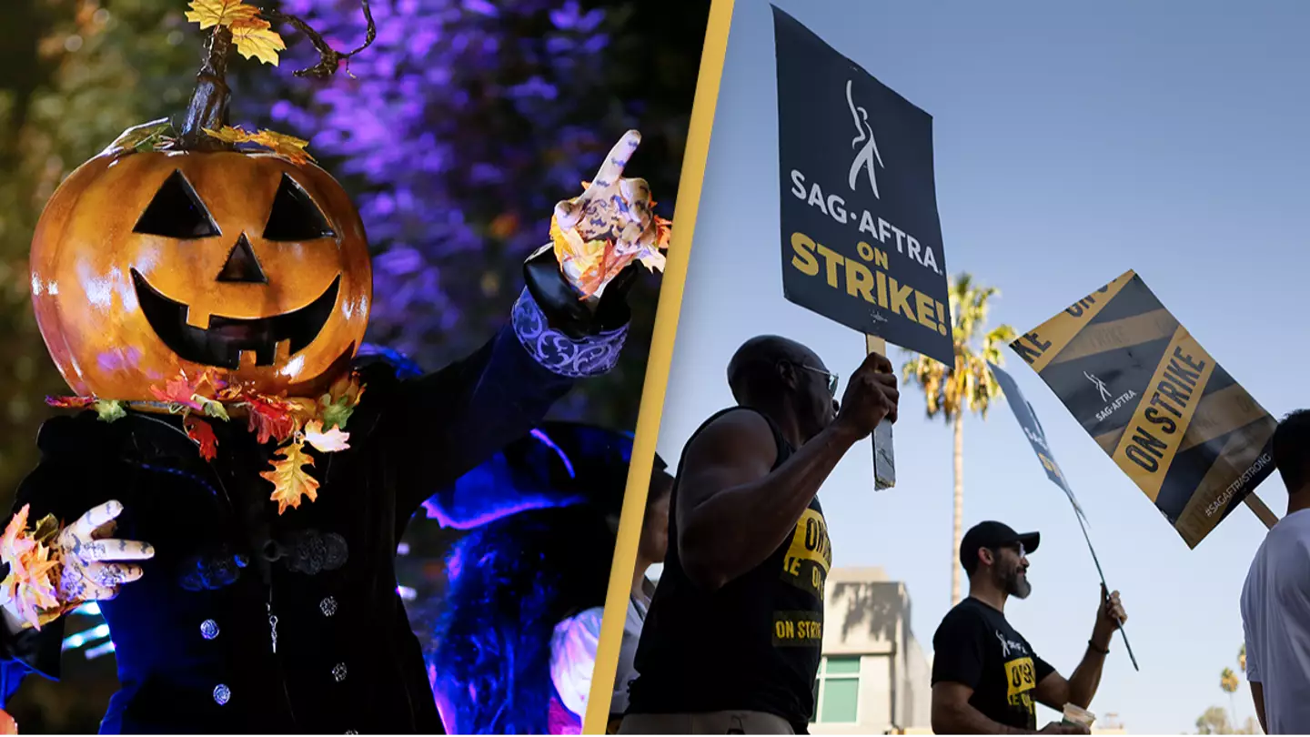 Hollywood actors given huge ban on what they can wear this Halloween