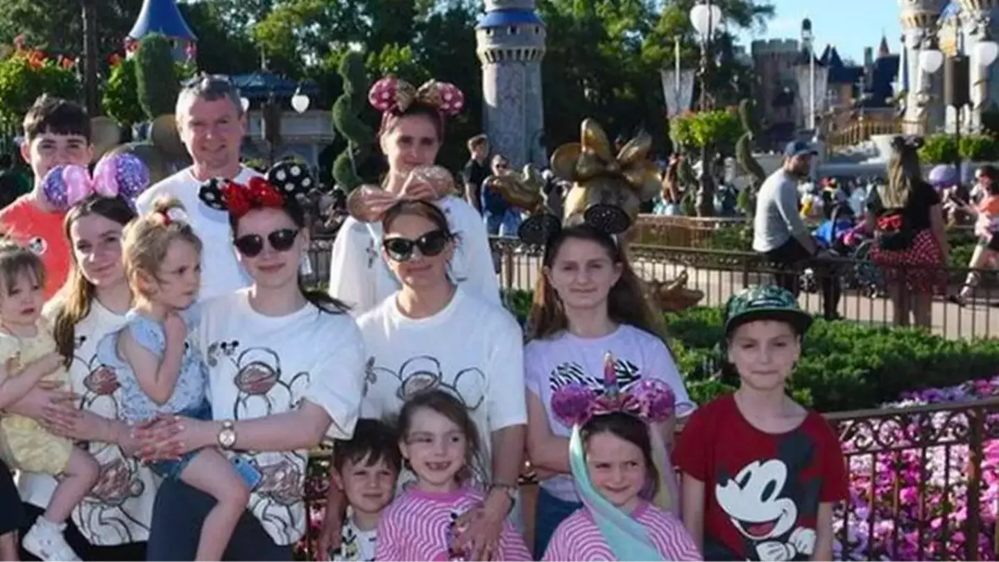 Couple with 22 children break silence with fiery statement after being taken to court over $70,000 Disney vacation